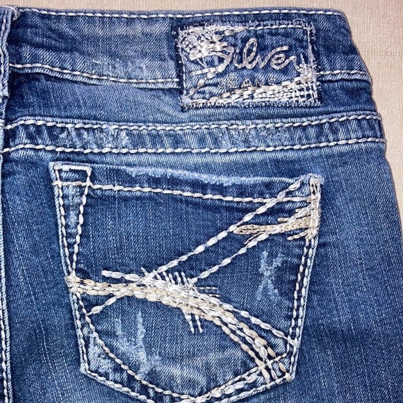 Silver Jeans Shorts size 28 - Picture 3 of 8